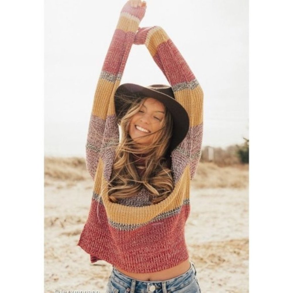 Urban Outfitters- Striped Turtleneck Sweater